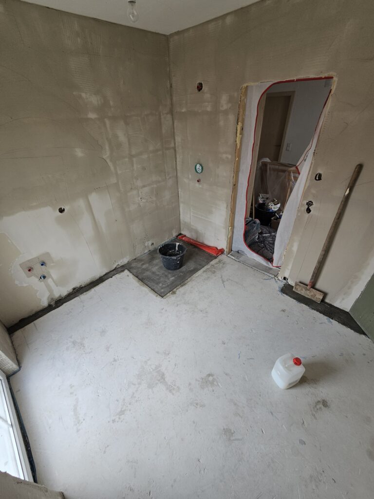 Badezimmer sanieren vorher Regensburg