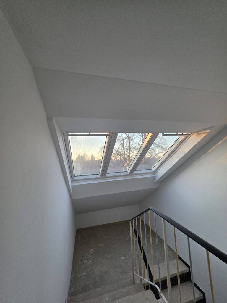Dachfenstereinbau Regensburg