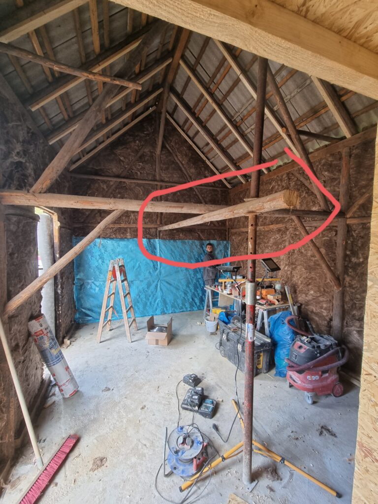Scheunenumbau vorher Regensburg