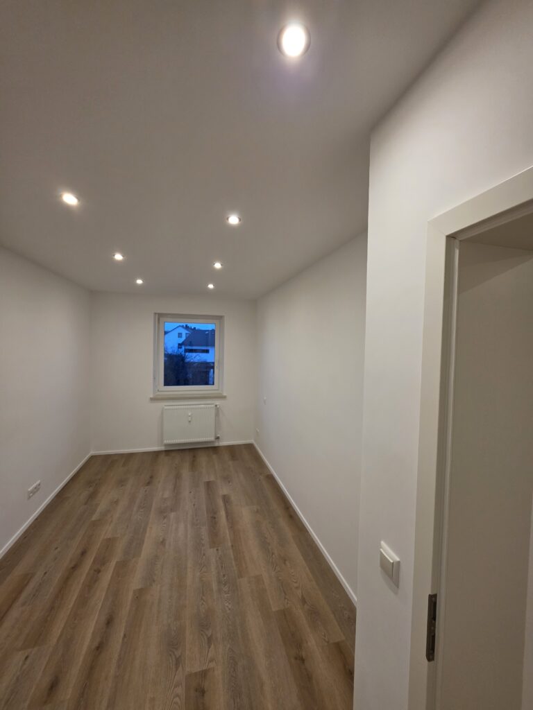 Wohnungsrenovierung Regensburg – Innenausbau Projekt