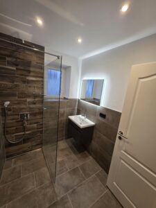 Wohnungsumbau Regensburg – Wohnzimmer Renovierung