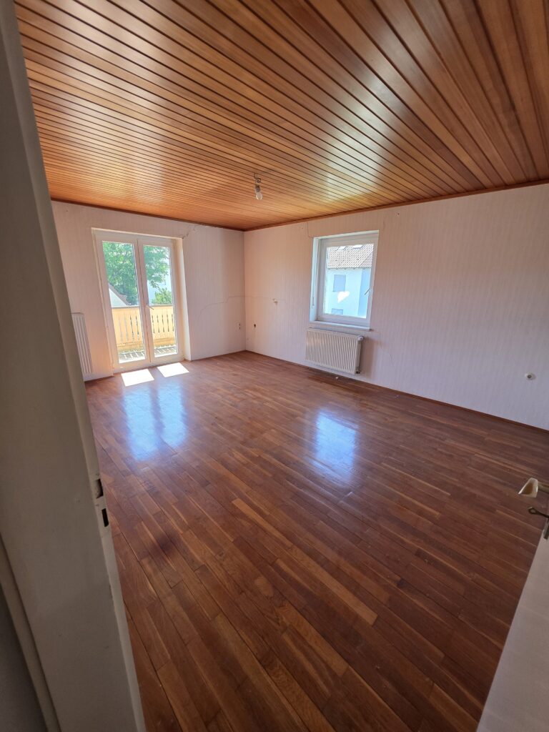 Wohnungsrenovierung Regensburg – Innenausbau vorher