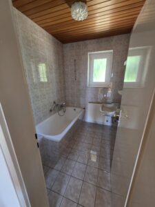 Wohnungsrenovierung Regensburg – Bodenbelag Parkett