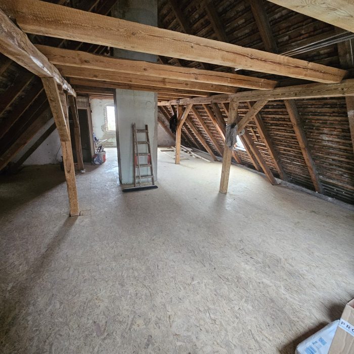 Dachgeschossumbau nachher