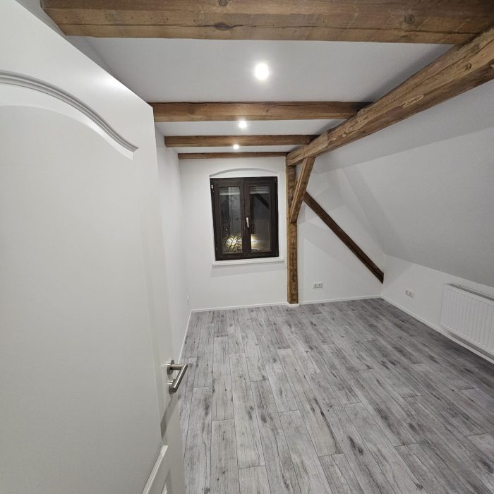 Dachgeschossumbau vorher