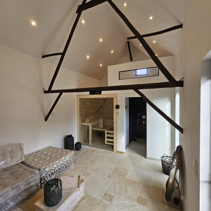 Scheunenumbau nachher